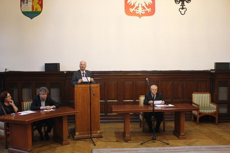 Pierwsza sesja Rady Miejskiej w Lęborku