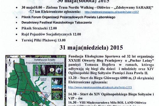 Turystyczne Dni Gminy Nowa Wieś Lęborska