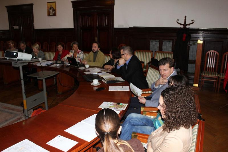 Spotkanie dotyczące opracowania Lokalnego Programu Rewitalizacji