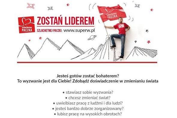 Szlachetna paczka szuka lidera w Lęborku