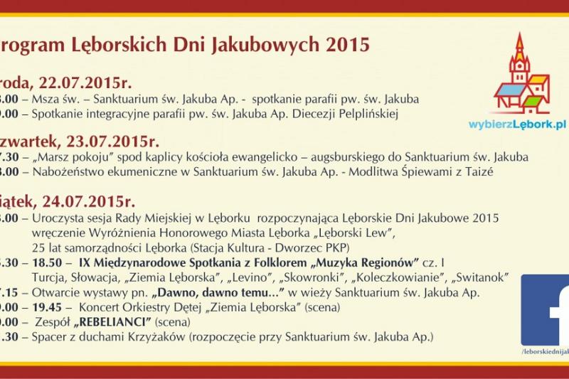 Lęborskie Dni Jakubowe