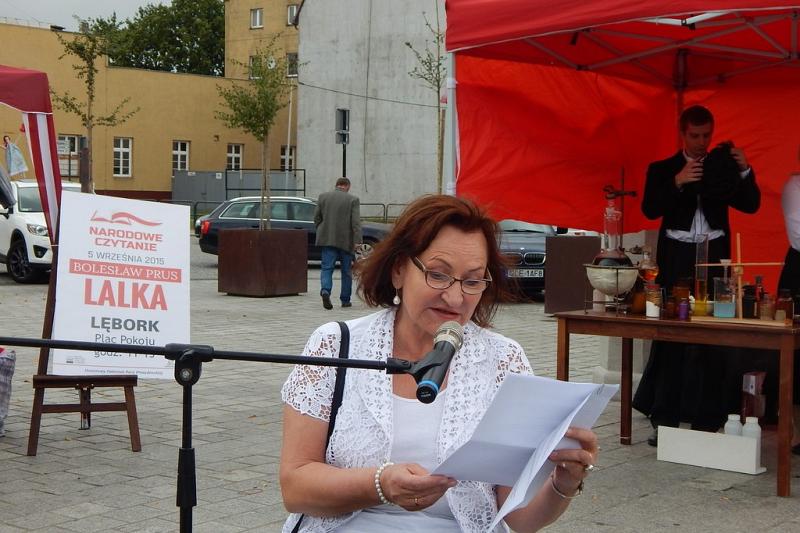 „Lalka” na Placu Pokoju