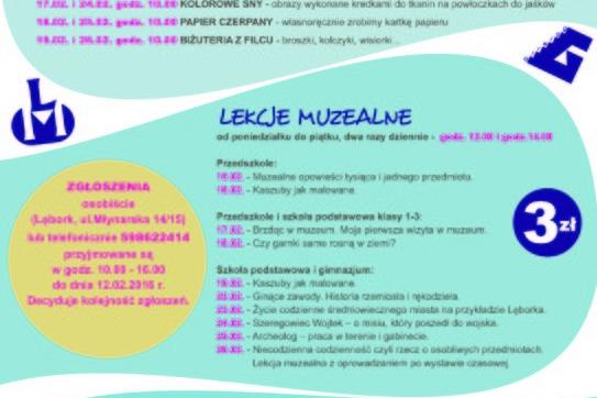 Ferie zimowe w Lęborku