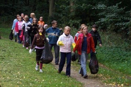 Zebrali 10 ton śmieci!