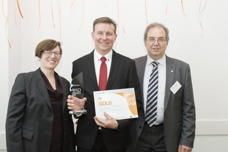 Złota Nagroda dla Lęborka w europejskim projekcie „Green ProcA – Zielone Zamówienia Publiczne w praktyce”