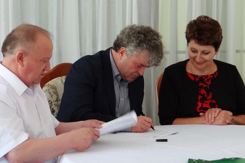 Porozumienie o Pomorskich Szlakach Kajakowych podpisane