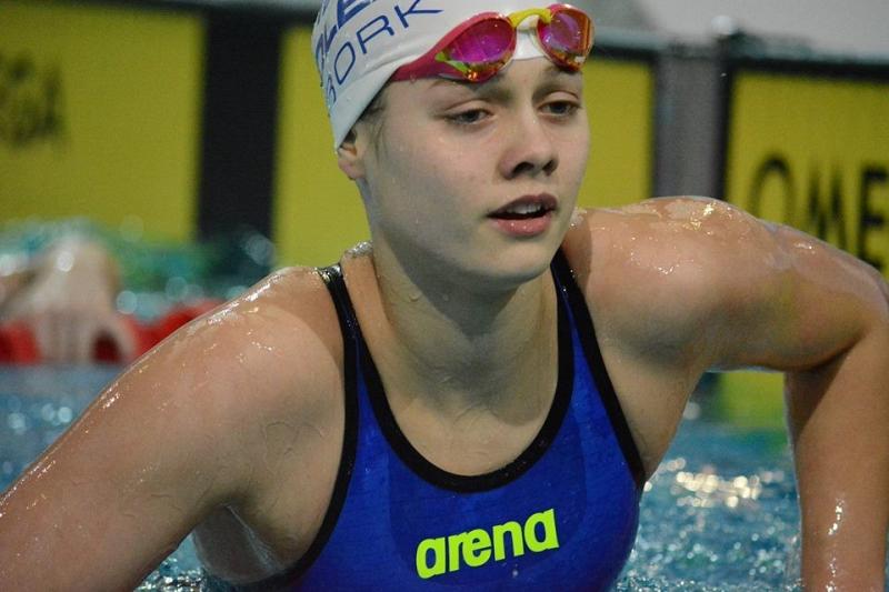 Trzy rekordy pływackie Weroniki Hallmann