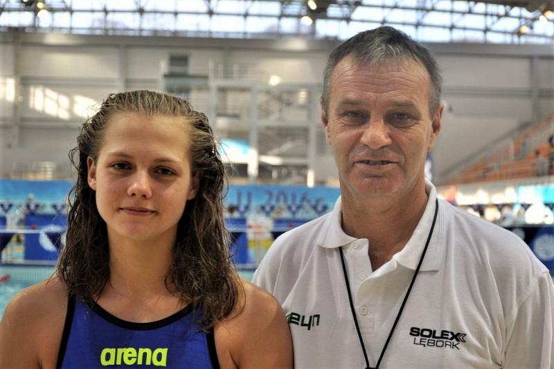 Trzy rekordy pływackie Weroniki Hallmann