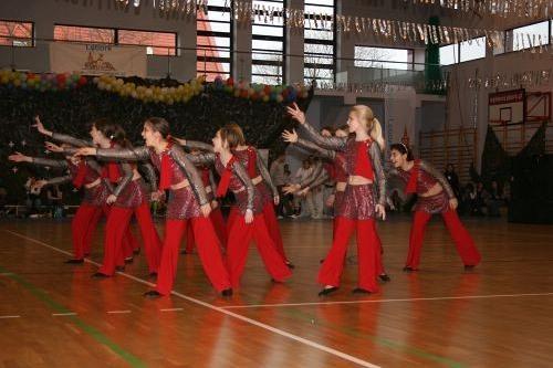 W rytmie Electric Boogie