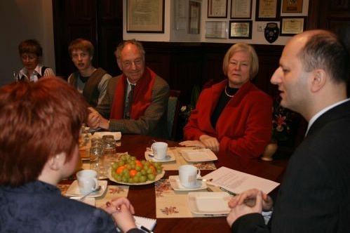 Konsul Generalny Niemiec w ratuszu