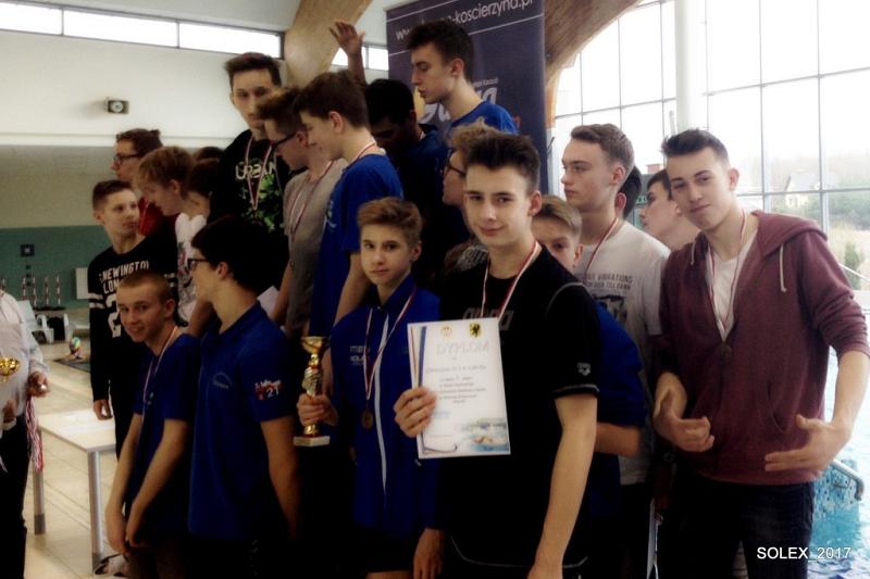 Sukces Pływaków z Gimnazjum nr 1 w Finałach Wojewódzkich w pływaniu drużynowym!