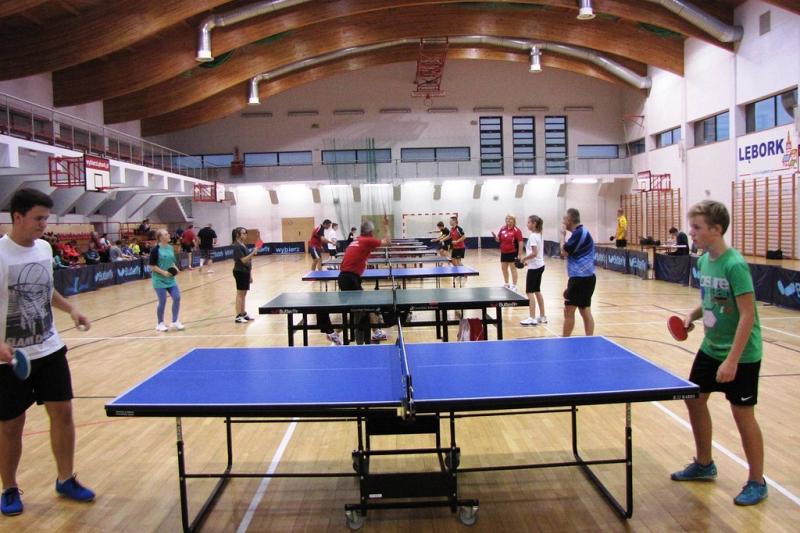 Otwarte Mistrzostwa Lęborka w Tenisie Stołowym w Lęborku