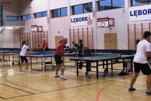 Otwarte Mistrzostwa Lęborka w Tenisie Stołowym w Lęborku