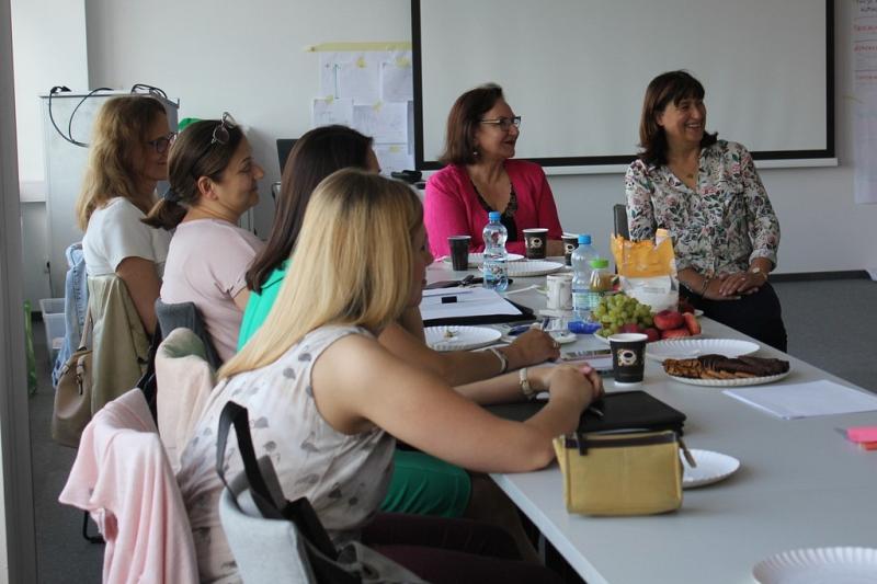 12 nauczycieli lęborskich szkół podstawowych i gimnazjów Coachami na piątkę z plusem