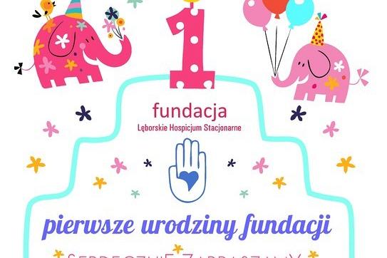 1. urodziny Fundacji Lęborskie Hospicjum Stacjonarne