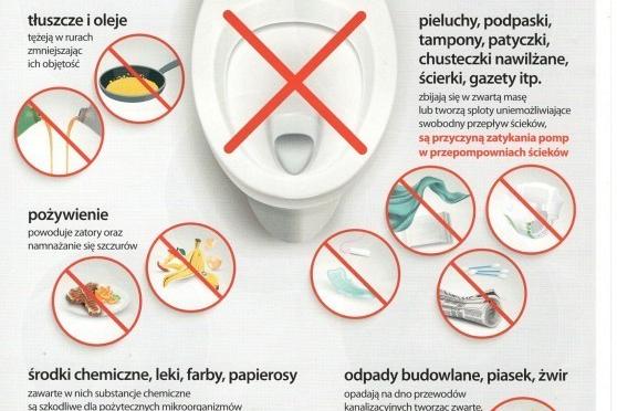 „Sedes to nie śmietnik” – akcja informacyjna Wodociągów