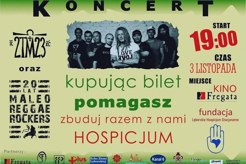 3 listopada koncert Maleo Reggae Rockers i 2TM2,3