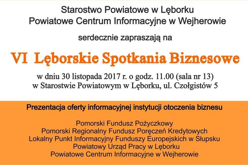 VI Lęborskie Spotkania Biznesowe