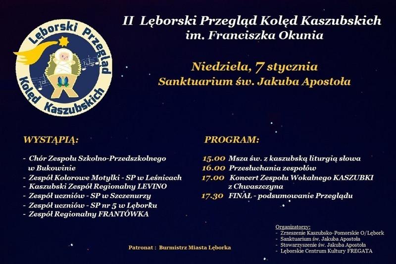II Lęborski Przegląd Kolęd Kaszubskich