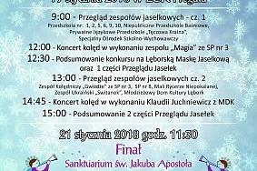 Finał XIV Miejskiego Przeglądu Jasełek