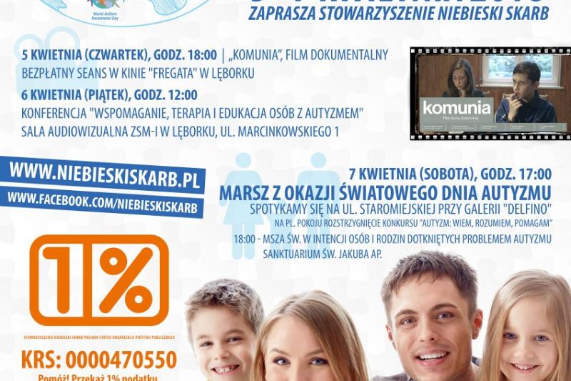 Światowy Dzień Autyzmu w Powiecie Lęborskim