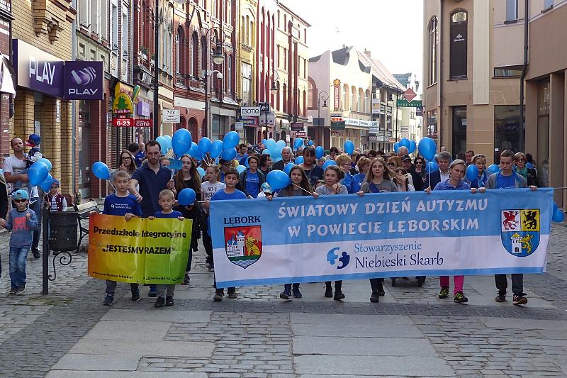Światowy Dzień Autyzmu w Powiecie Lęborskim