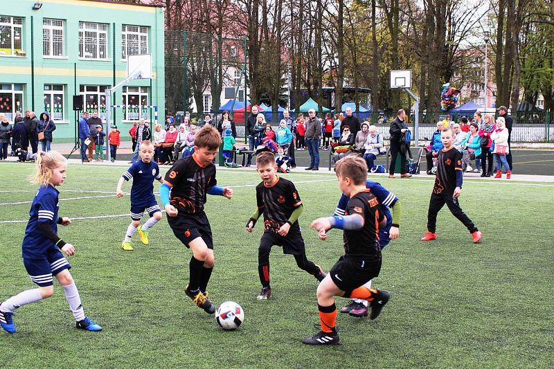 Majowy Turniej Piłki Nożnej Drużyn  6-osobowych