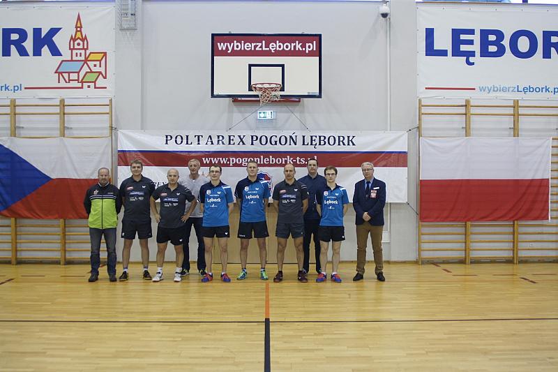 Tenisiści stołowi Poltarex Pogoń Lębork w finale Pucharu Europy TT Inter Cup