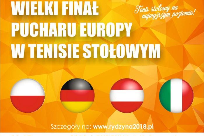 Tenisiści stołowi Poltarex Pogoń Lębork w finale Pucharu Europy TT Inter Cup