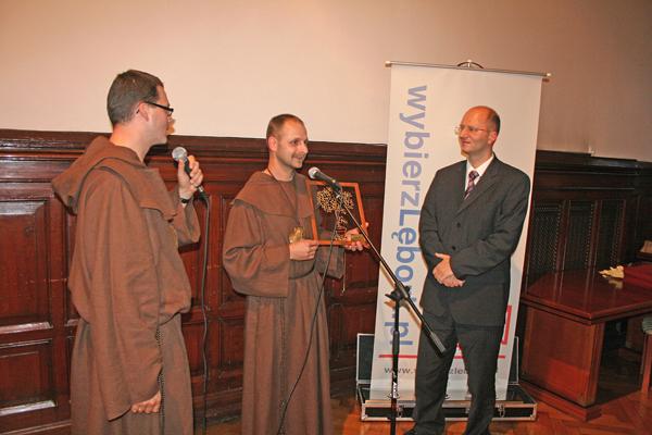 Podziękowanie za Jarmark i wspieranie Jakubowego Patronatu nad Lęborkiem 