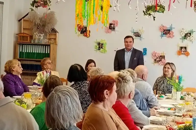 Spotkanie Wielkanocne seniorów w „Bazie”