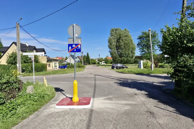 Nowa organizacja ruchu na ulicy Architektów