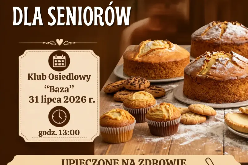 Zapraszamy lęborskich seniorów na piątkowe spotkania w Klubie Osiedlowym „Baza”