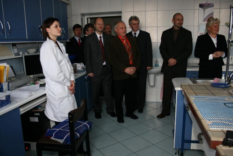 Chromatograf już pracuje w sanepidzie