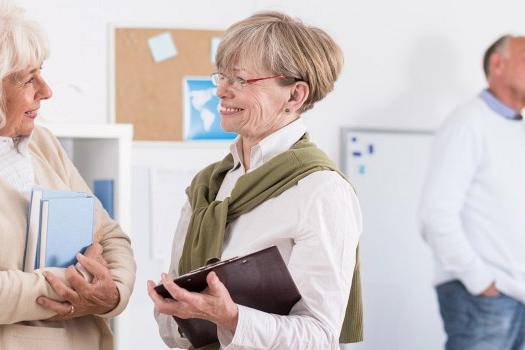 Konferencja poświęcona sytuacji seniorów w Lęborku