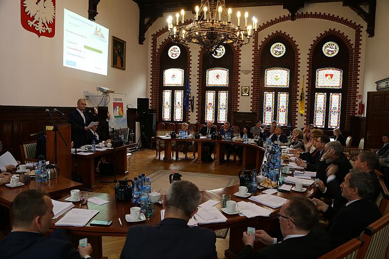 Rada Miejska w Lęborku uczciła 30. rocznicę wyborów 4 czerwca 1989 roku