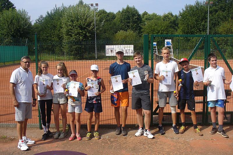 15 „GRAND PRIX Wakacji Dzieci i Młodzieży w tenisie” podsumowany