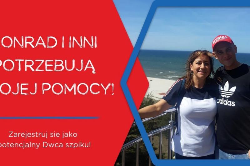 Zarejestruj się jako dawca szpiku – akcja w Lęborku już w ten weekend