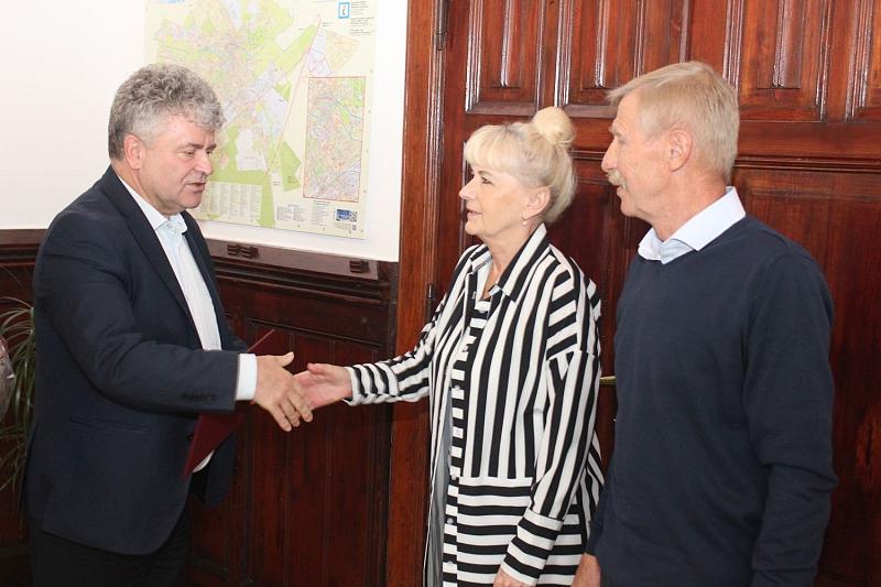 Działkowcy nagrodzeni