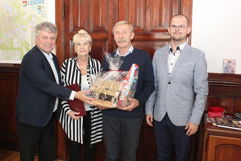 Działkowcy nagrodzeni