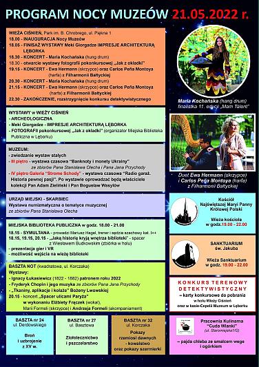 Muzyczna Noc Muzeów w Lęborku – 21 maja!