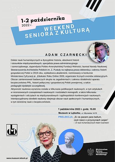 Weekend Seniora z kulturą