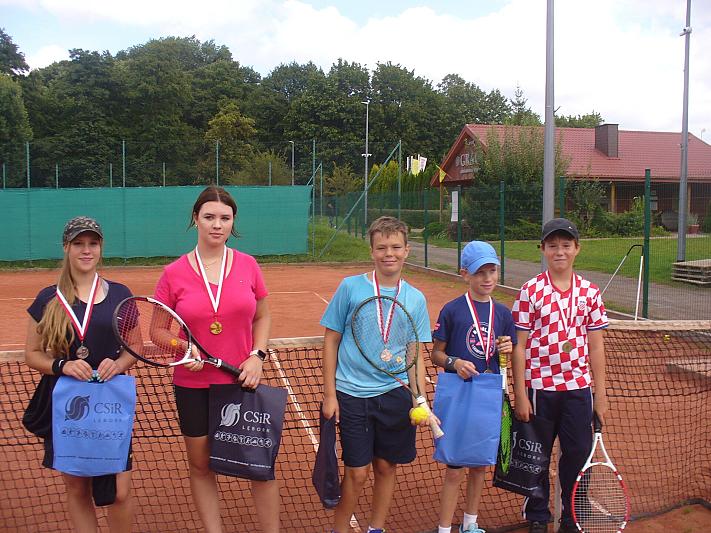 XIX Wakacyjne Grand Prix Lęborka Dzieci i Młodzieży w tenisie