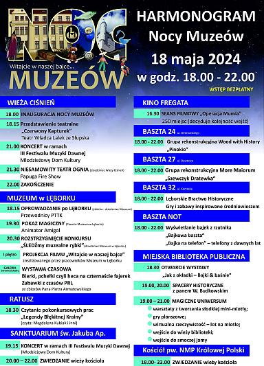 Muzeum serdecznie zaprasza na Europejską Noc Muzeów w bajkowym klimacie