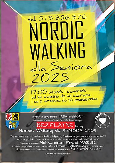 Nordic Walking dla SENIORA 2025