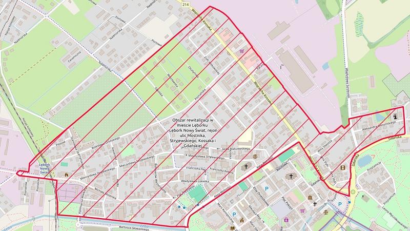 „Czwartek z rewitalizacją” (obszar Lębork Nowy Świat)