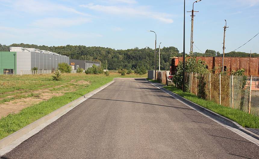 Czytaj o: Nowa droga udostępniła tereny inwestycyjne