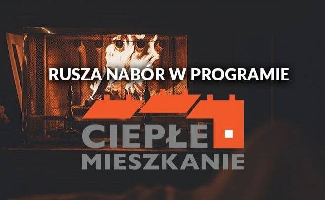 Czytaj o: Nabór do programu CIEPŁE MIESZKANIE