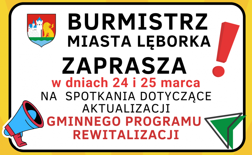 Czytaj o: Zapraszamy na spotkania w sprawie przyszłości