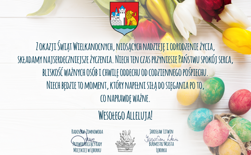 Czytaj o: Życzenia Wielkanocne